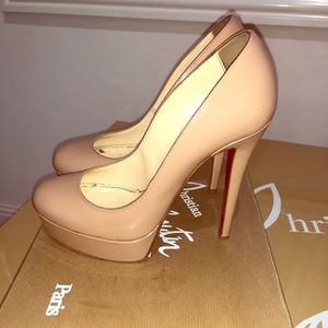 Christian Louboutin Bianca Heels 35.5